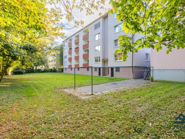 Modernisieren und profitieren: 3 Zimmer Wohnung mit Einzelgarage in Salzburg Süd Josefiau, Nähe NAWI