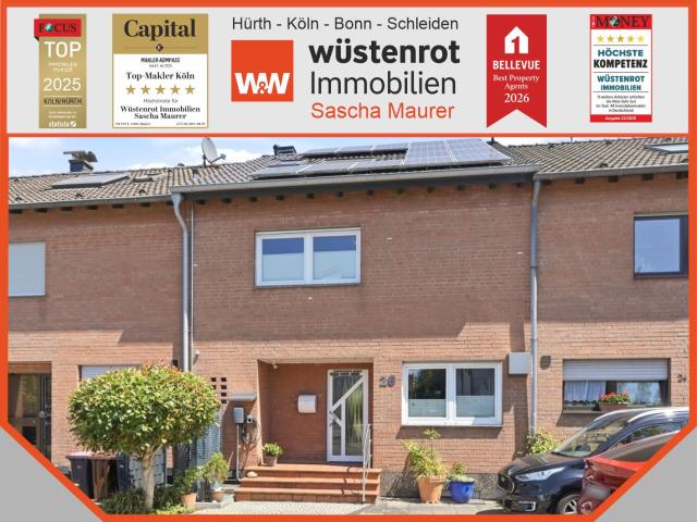 Modernisiert & energieeffizient! 161 m² Wohnkomfort mit Wärmepumpe, PV Anlage in einer Sackgasse