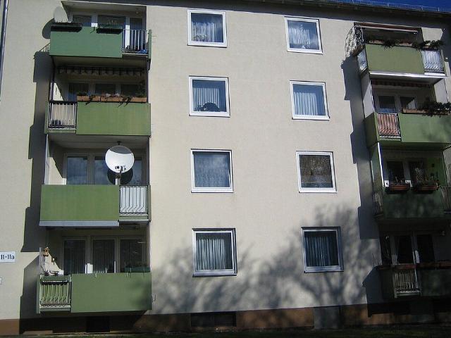 Modernisiert wohnen nahe Klinikum! 3 ZKB mit Balkon!