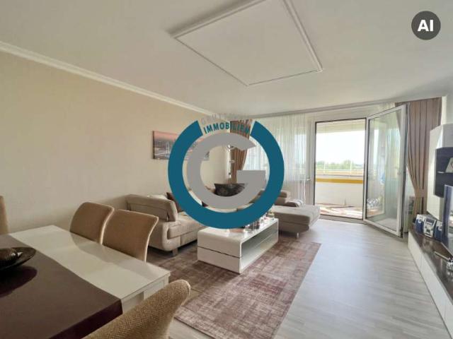 MODERNISIERT & TOP GEPFLEGT MIT SONNENLOGGIA & WEITBLICK MIT AUFZUG