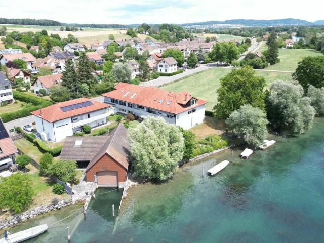 Modernisierte Maisonettewohnung in erster Rheinlage bezugsbereit
