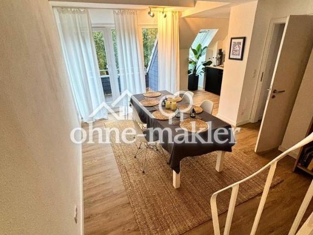 Modernisierte Maisonette in ruhiger Villenlage von Alt Rahlstedt