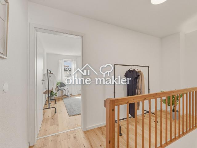 Modernisierte Maisonette Wohnung in Ulm mit offenem Wohnkonzept