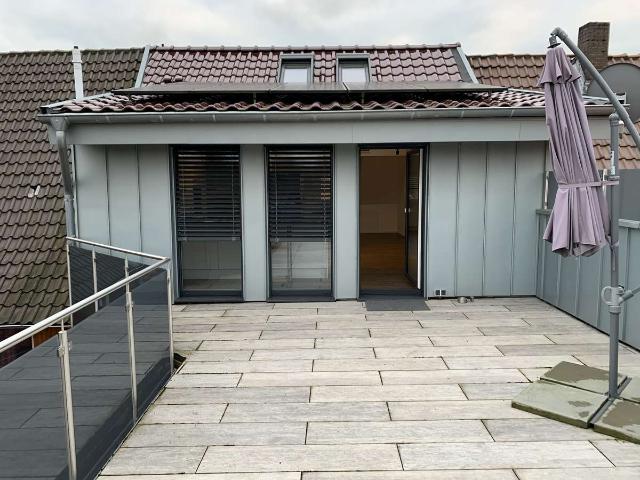Modernisierte Maisonette Wohnung mit Dachterrasse und Smart Home Ausstattung in Gieboldehausen