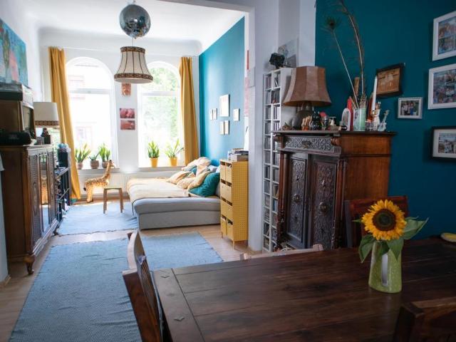 Modernisierte Maisonettwohnung oder ganzes Haus in bester Lage