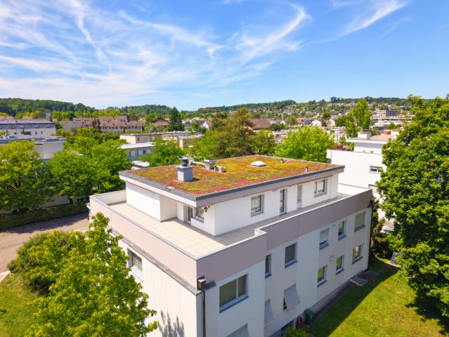 Modernisierte Attikawohnung mit traumhafter 360° Terrasse