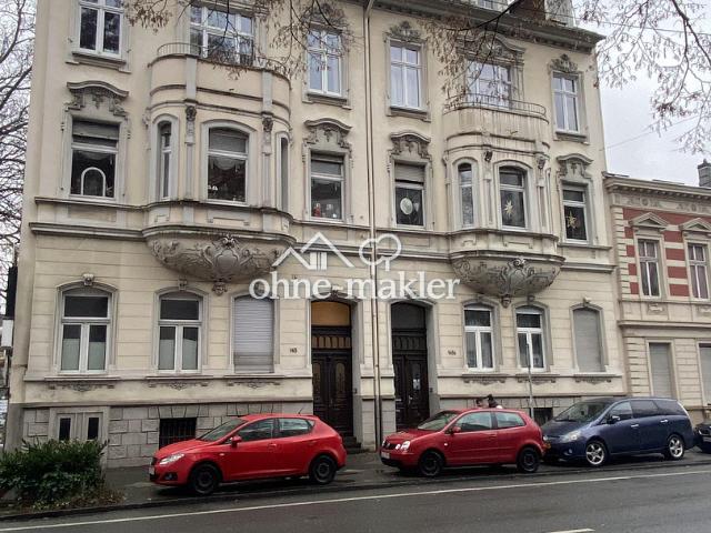 Modernisierte Altbauwohnung mit großer Terrasse | ca. 55 m² | Wuppertal Elberfeld