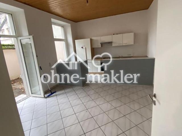 Modernisierte Altbauwohnung mit großer Terrasse | ca. 55 m² | Wuppertal Elberfeld
