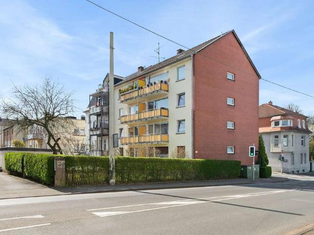 Modernisierte Bezugsfreie 3 Zimmer Wohnung mit Balkon in Mettmann