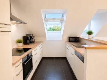 Modernisierte Dachgeschosswohnung