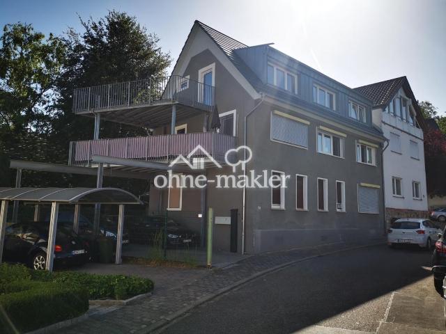Modernisierte Dachgeschosswohnung in Mainz Finthen hell, ruhig und charmant