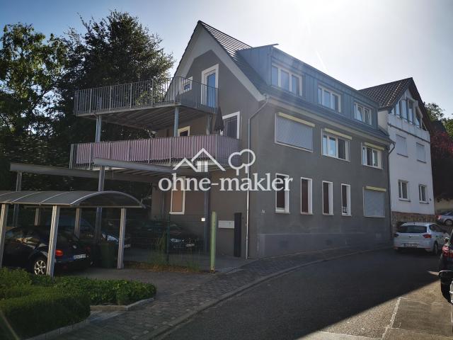 Modernisierte Dachgeschosswohnung in Mainz Finthen hell, ruhig und charmant