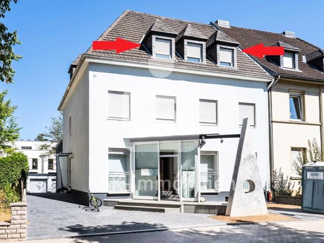 Modernisierte Dachgeschosswohnung in Rheinbach!