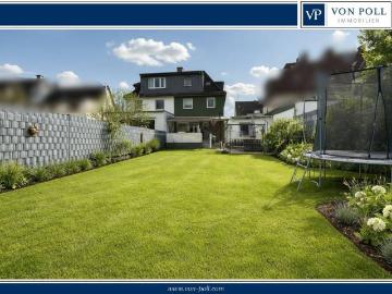 Huckingen, Duisburg - Garten