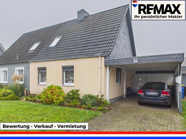 Modernisierte Doppelhaushälfte in familienfreundlicher Lage mit den gewissen Extras