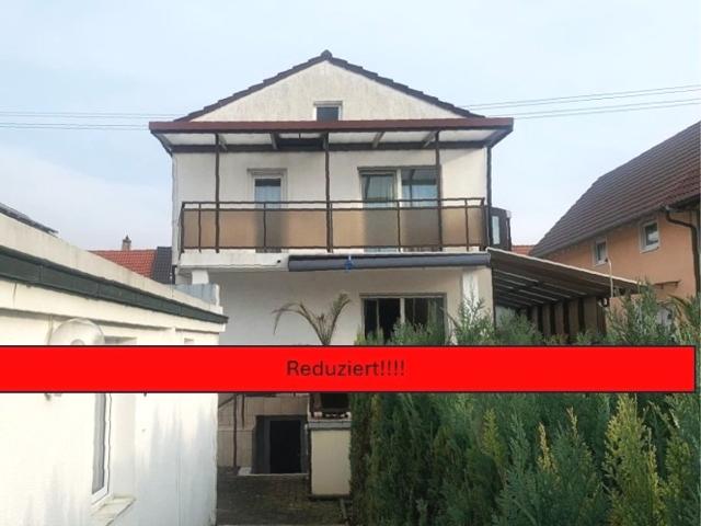 Chic & modern: Doppelhaushälfte mit Garten und vermietbarem 2 ZKB Apartment in Lu Oggersheim