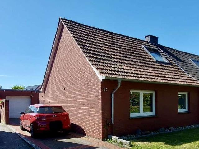 Modernisierte Doppelhaushälfte in Rheine