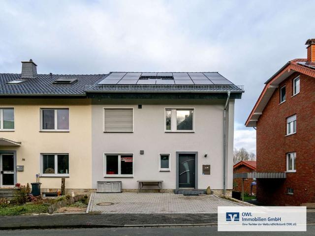 Modernisierte Doppelhaushälfte mit 3 Wohnungen