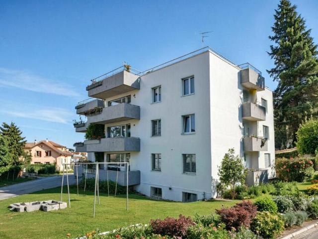 Modernisierte EG 4.5 Zimmer Wohnung an ruhiger Lage