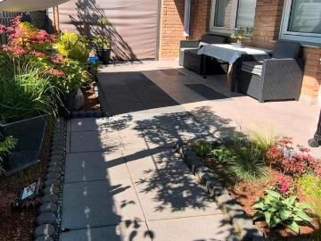 Modernisierte Eigentumswohnung, Erdgeschoss mit Terrasse, 80 qm