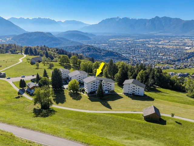 Modernisierte Ferienwohnung hoch über dem Rheintal