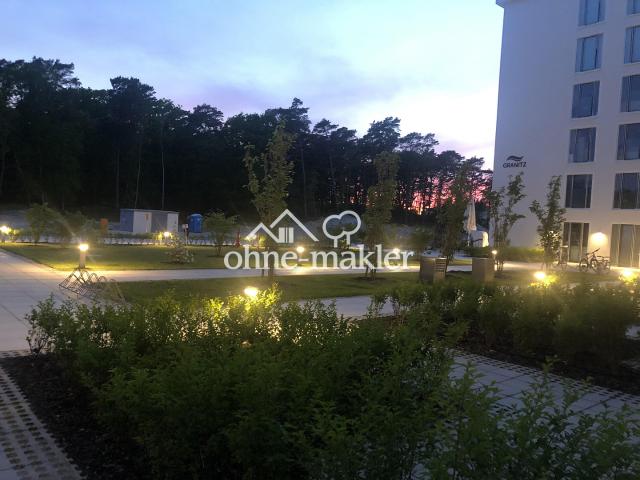 Modernisierte Ferienwohnung in Prora, 100 m zur Ostsee, zwei Terrassen provisionsfrei