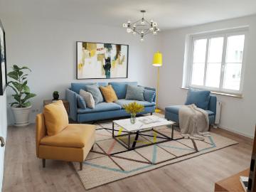 Washington Straße, Bierstadt - Heizung