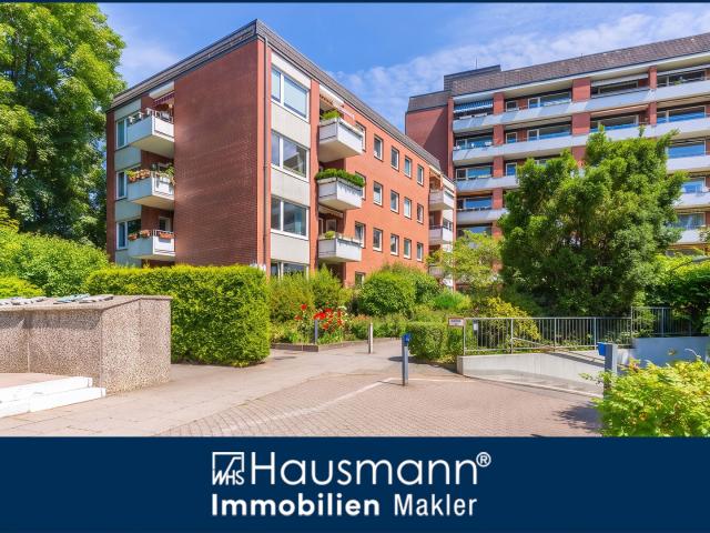 Modernisierte Kapitalanlage – Kernsaniert und mit sonniger Süd Loggia in Hamburg Stellingen!