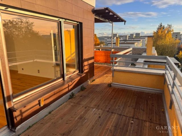 Modernisierte Penthouse Wohnung in Waiblingen mit Traumblick, Tiefgarage und Tolle Lage