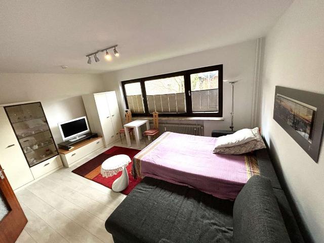 Modernisierte Single Wohnung mit Stellplatz und Gartennutzung in ruhiger Lage RÖMBKE IMMOBILIEN KG