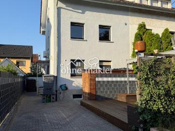 Modernisierte und zukunftssichere Doppelhaushälfte mit Einliegerwohnung