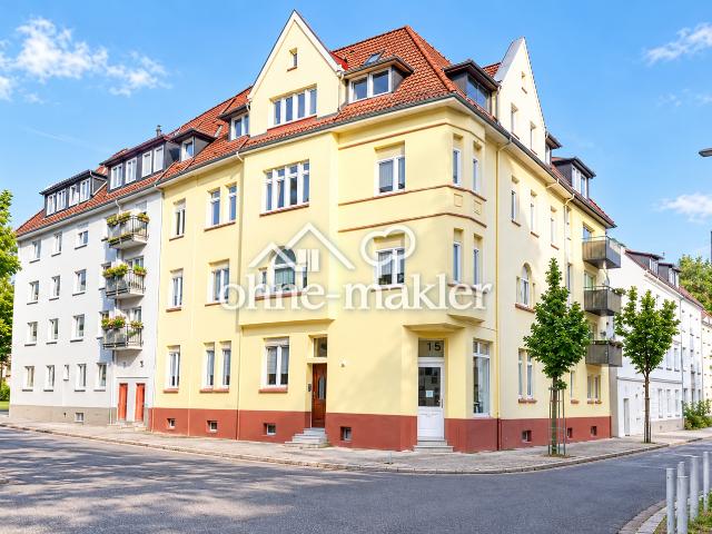 Modernisierte Wohnung im Jugendstilhaus – zentral in Rüttenscheid nahe der „Rü“