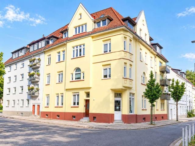 Modernisierte Wohnung im Jugendstilhaus zentral in Rüttenscheid nahe der Rü