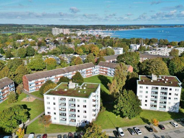 Modernisierte Wohnung in Ostseenähe mit etwas Renovierungsbedarf