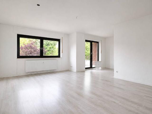 Modernisierte Wohnung in Rheinnähe