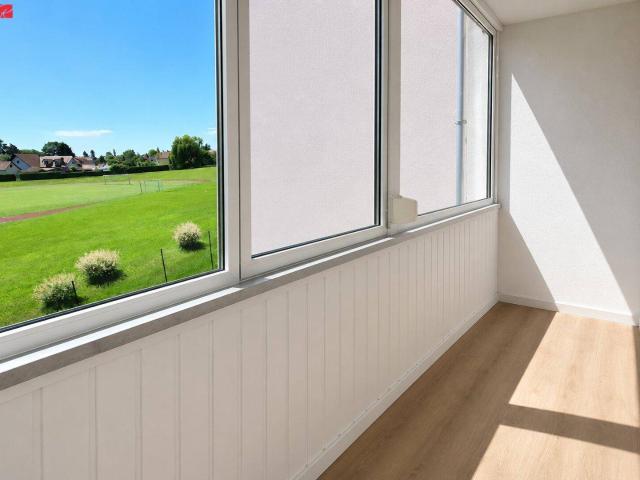 Modernisierte Wohnung in Zentrumsnähe mit zwei sonnigen Loggien