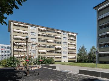 Modernisierte Wohnung inmitten von Zuchwil