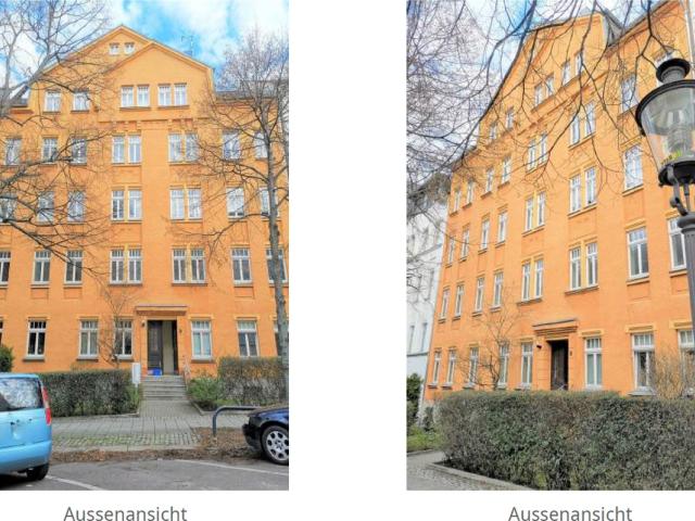 Modernisierte Wohnung mit EBK, 3 Zimmer und Balkon in Chemnitz