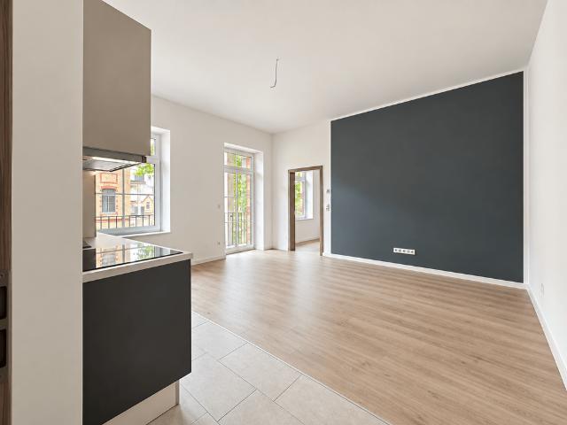 Modernisierte Wohnung mit Einbauküche, Tageslichtbad und großzügigem Balkon