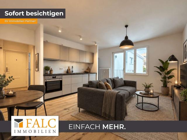 Modernisierte Wohnung mit Fahrstuhl* FALC IMMOBILIEN