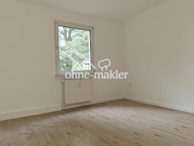 Modernisierte Wohnung mit 2,5 Zimmern, Balkon und Garten Unterstr. 72