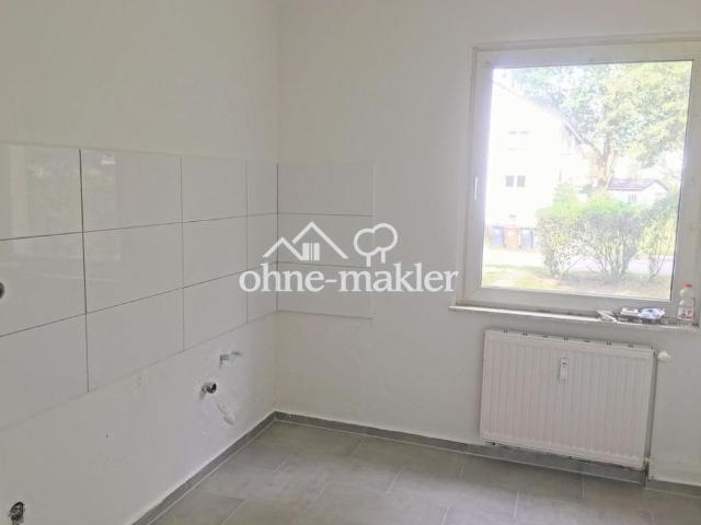 Modernisierte Wohnung mit 2,5 Zimmern, Balkon und eigenem Garten Unterstr. 72