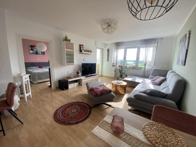 Modernisierte Wohnung mit 2 Balkonen