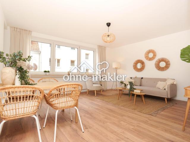 Modernisierte Zweizimmerwohnung mit Loggia – provisionsfrei und bezugsfrei