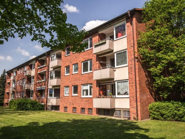 Modernisierte 1 1/2 Zimmer Mietwohnung in Wedel mit Mietbeginn 01.12.2026