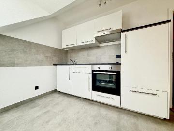 Modernisierte 1 Raum Dachgeschosswohnung mit Einbauküche in ruhiger Lage von Leipzig Liebertwolkwitz