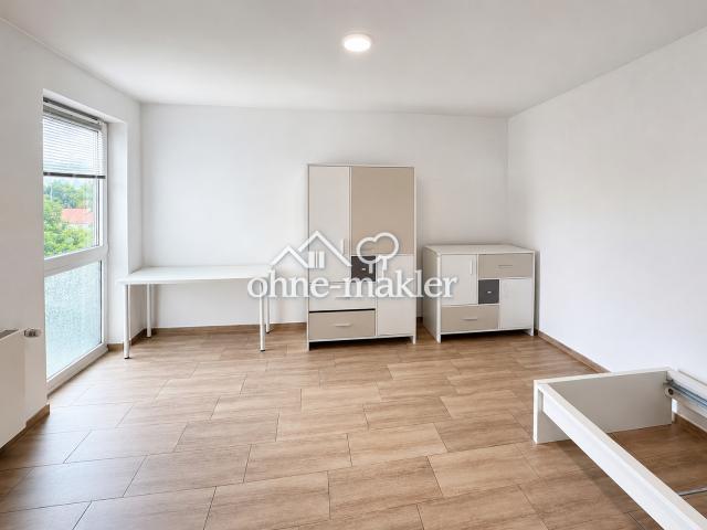 Modernisierte 1 Zimmer Wohnung in Erlangen Bruck – voll möbliert, Einbauküche, Waschmaschine