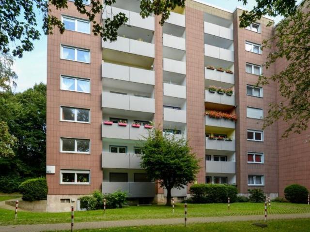 Modernisierte 1 Zimmer Wohnung in Mülheim Broich