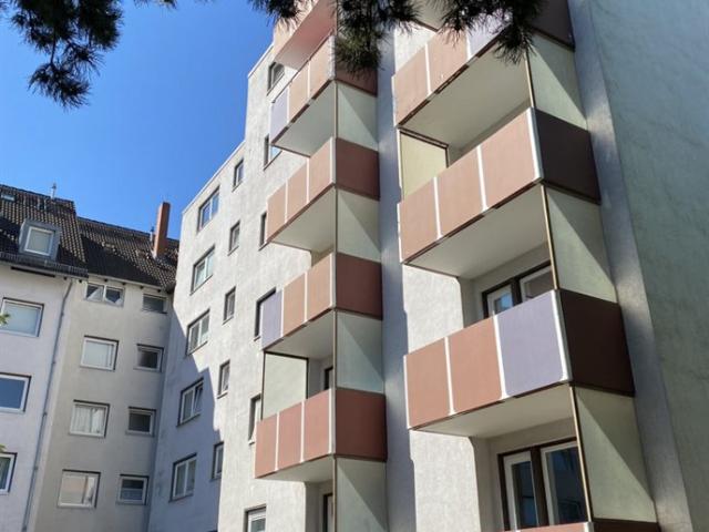 modernisierte 1 Zimmer Wohnung mit Balkon in Burg