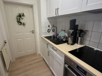 Modernisierte 1 Zimmerwohnung mit Terras.